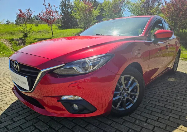 śląskie Mazda 3 cena 42900 przebieg: 211164, rok produkcji 2014 z Suchedniów